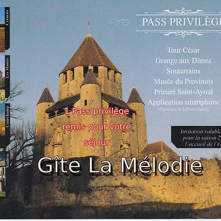 Gite La Melodie Longueville  Екстериор снимка