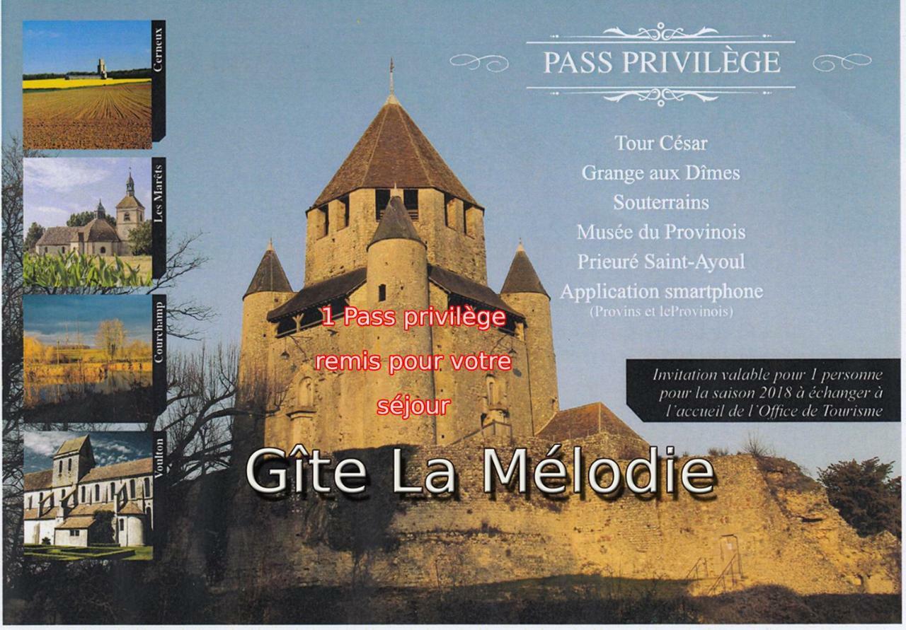 Gite La Melodie Longueville  Екстериор снимка